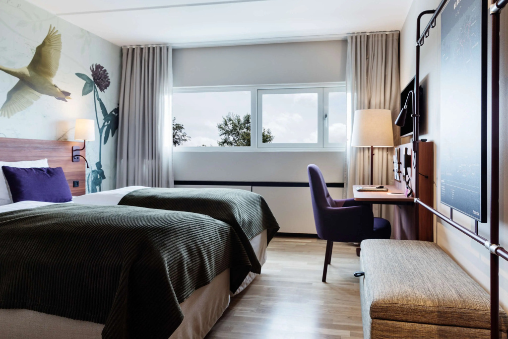 Scandic Hvidovre - Chambres