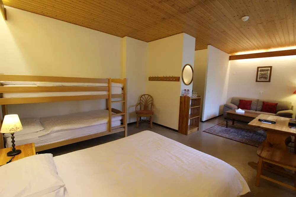 Hotel Roc et Neige - Chambres