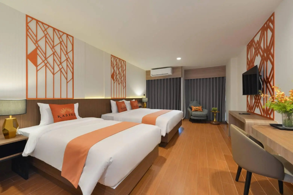 Kastel Pattaya Hotel — фото