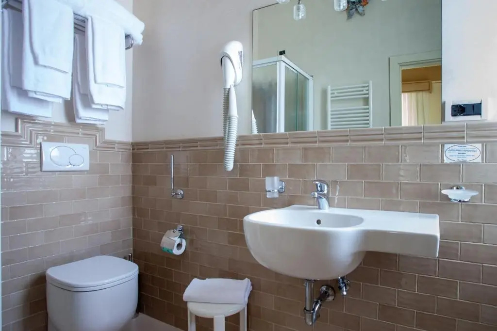 Hotel Olimpia - Chambres