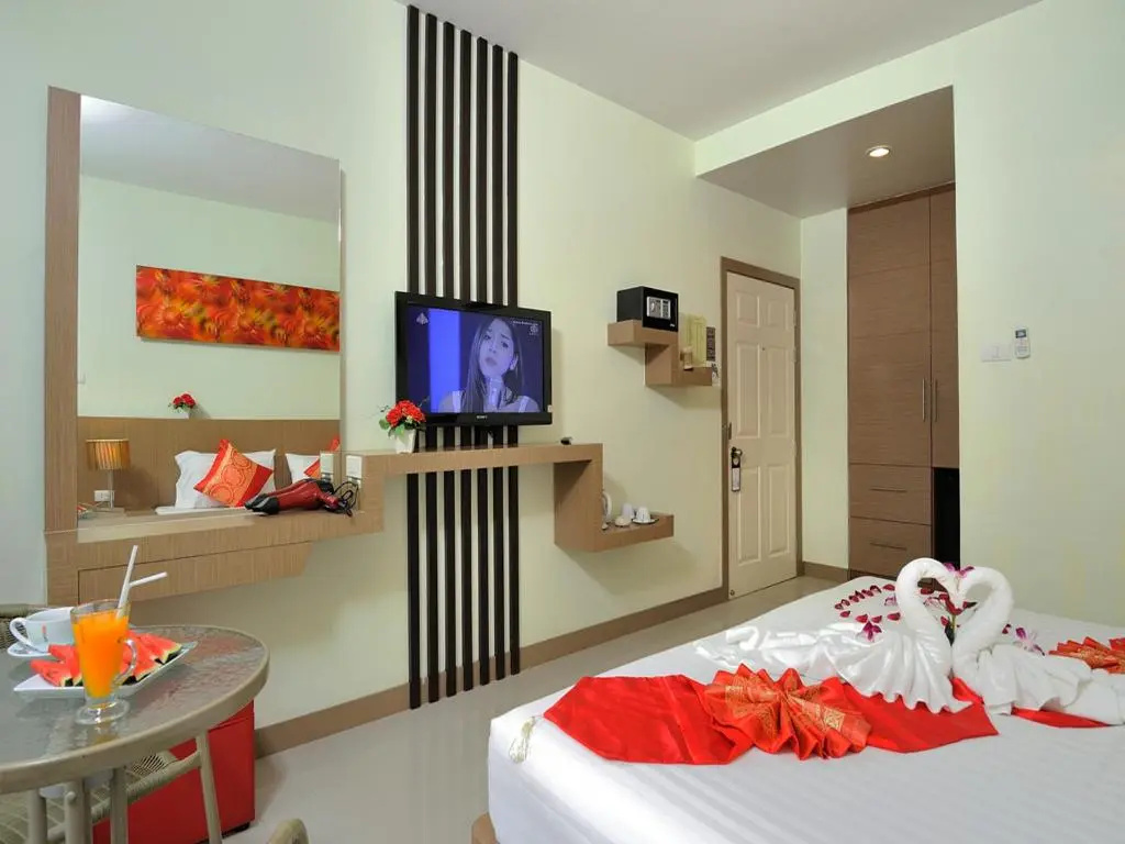 Standard Double room (full double bed)