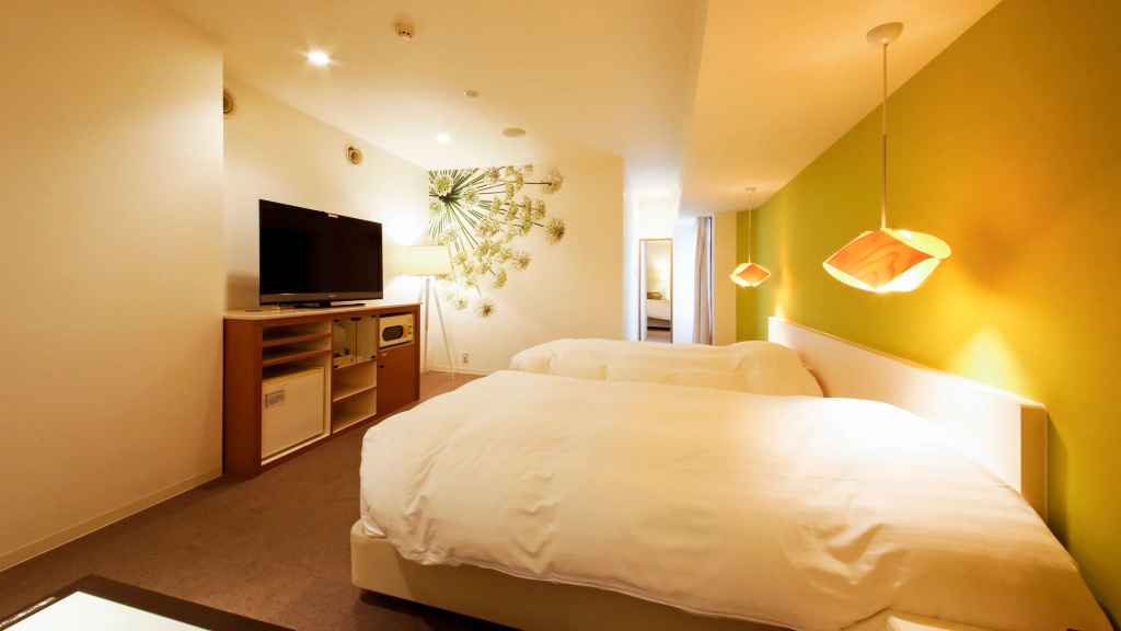 Standard Double room (twin beds)