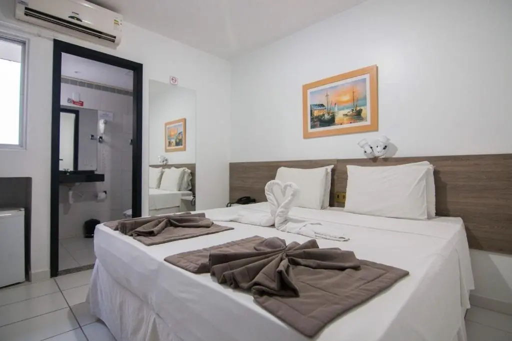 Tropico Praia Hotel - Chambres