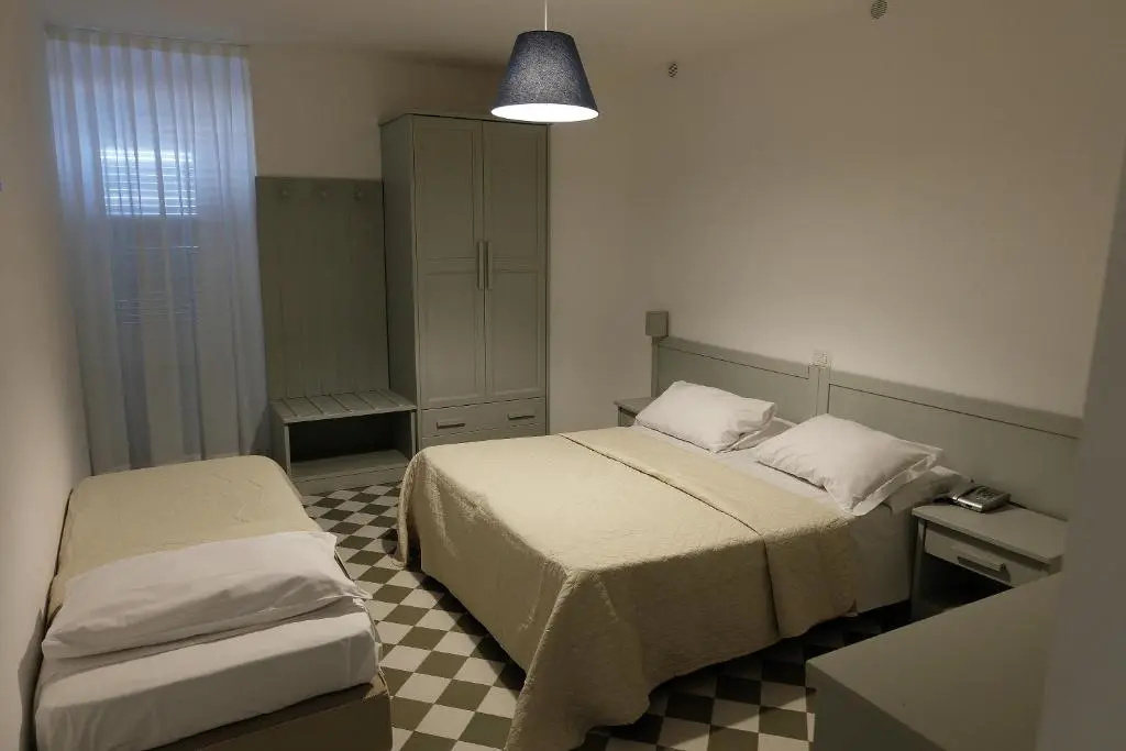 Hotel Baia di Puolo - Chambres
