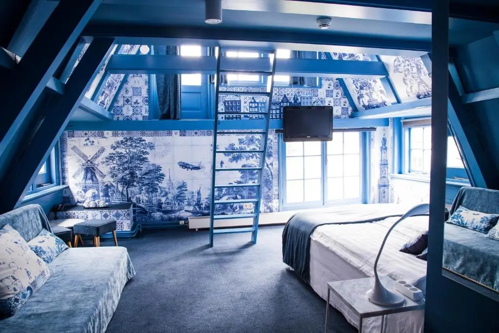 T Hotel - Chambres