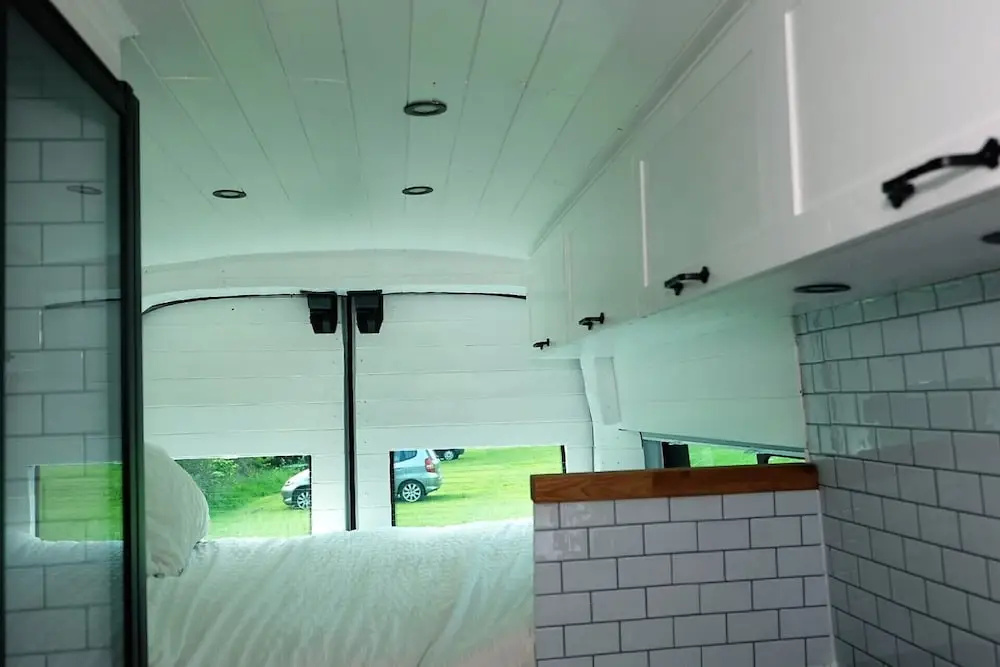 Superb 4 Berth Campervan With Kingsize bed