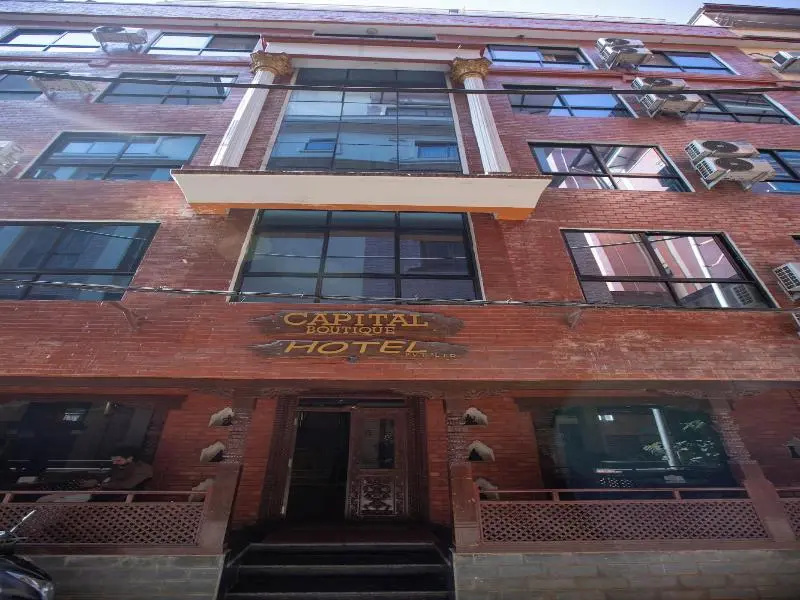 Capital Boutique Hotel