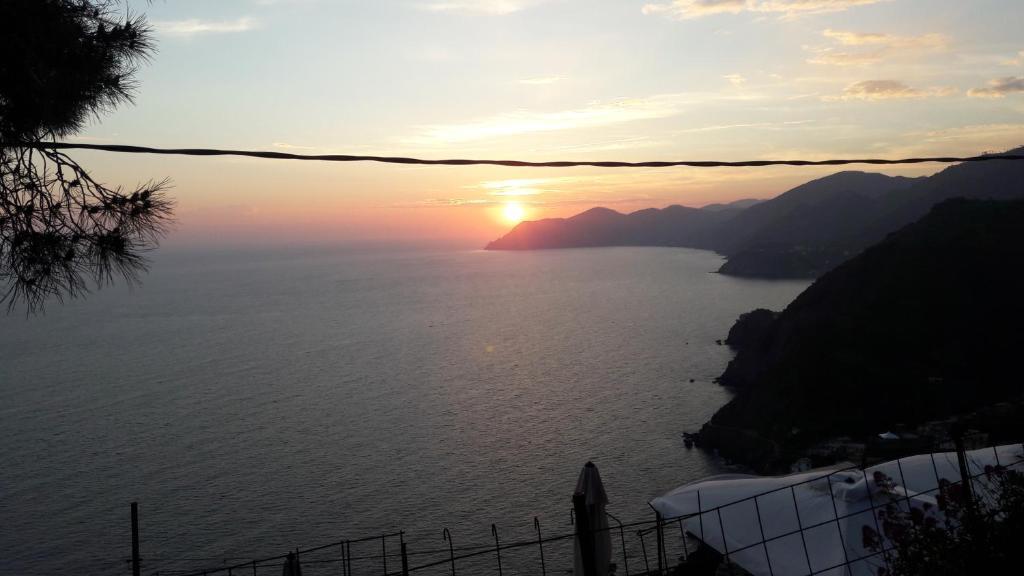 Коттедж в Casa a picco sul mare 5 terre
