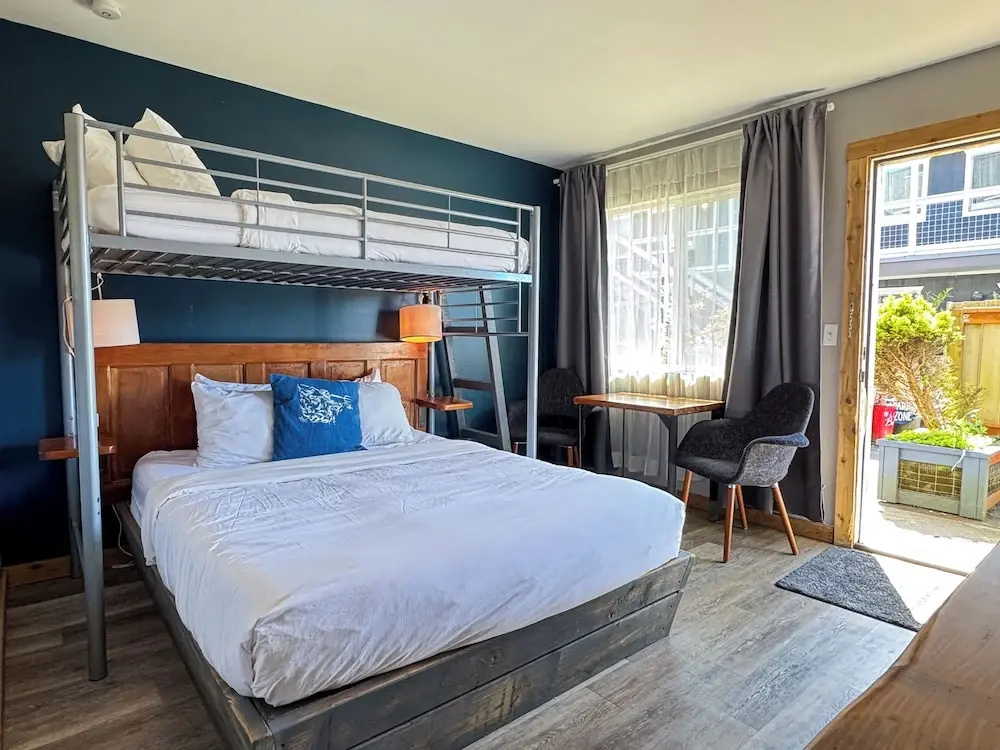 Salt Hotel & Pub - Chambres