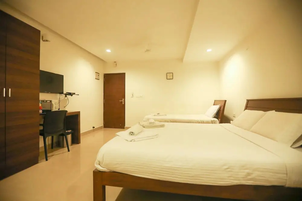 ULO Aravindar Residency - Chambres