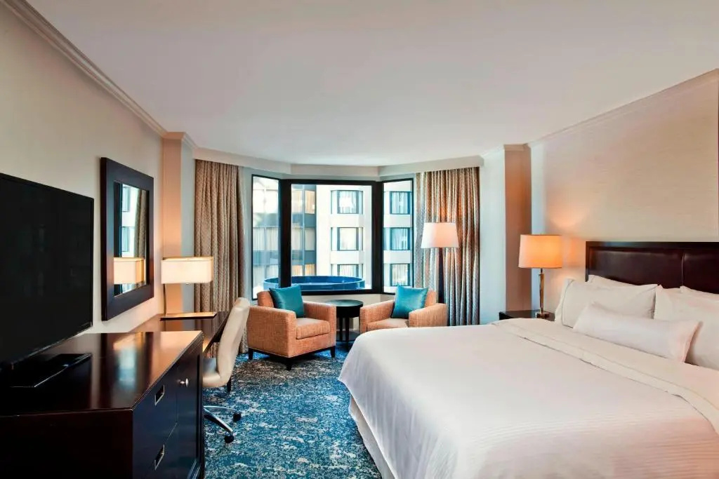 The Westin Washington, D.C. City Center - Chambres