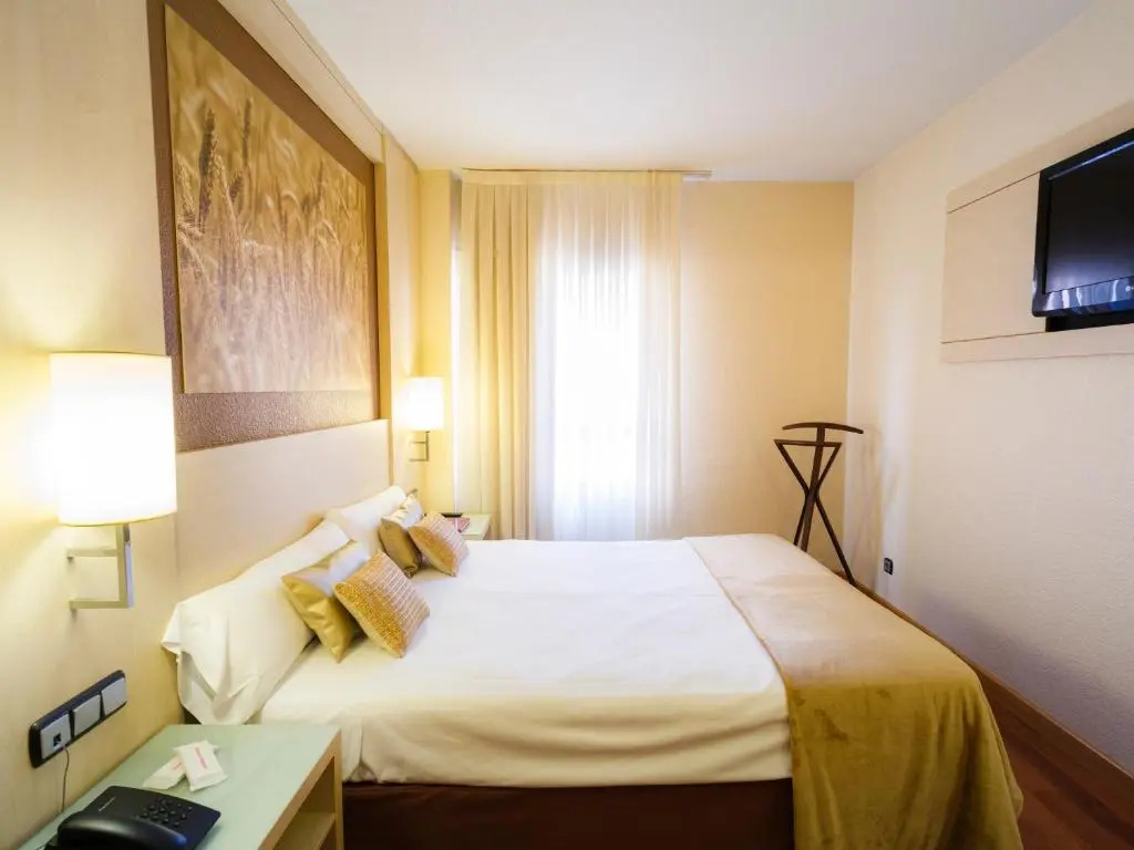 Hotel Condes de Haro - Chambres