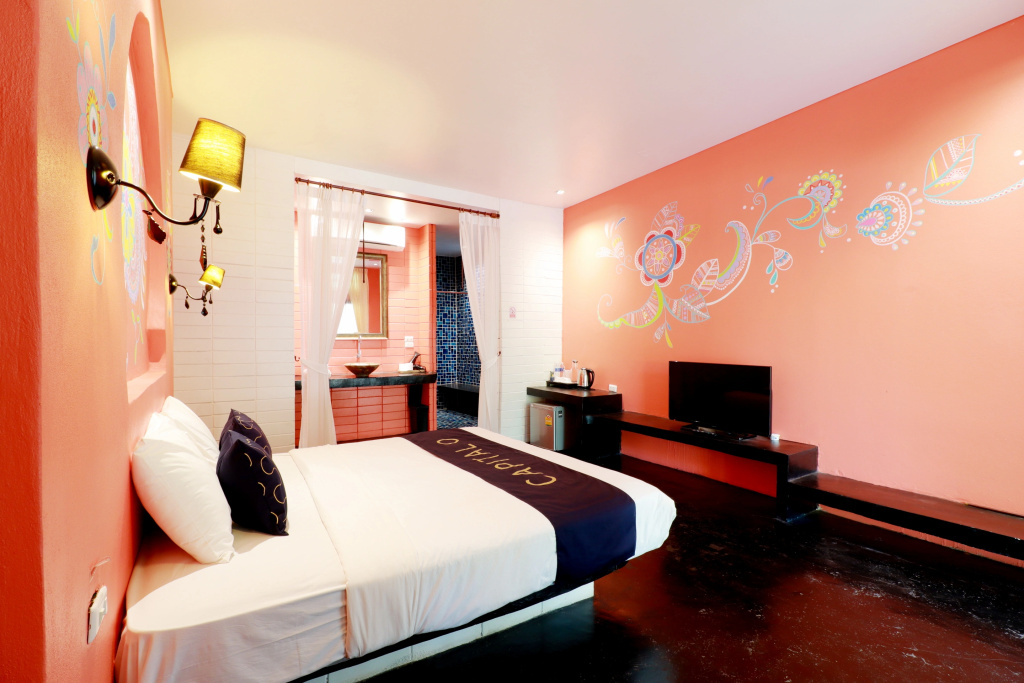 Capital O 469 At Nata Chiangmai Chic View - Chambres