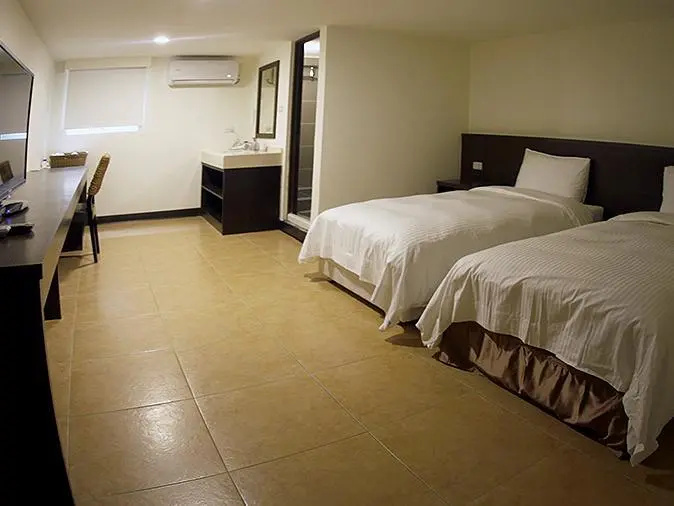 Dive Village - Chambres