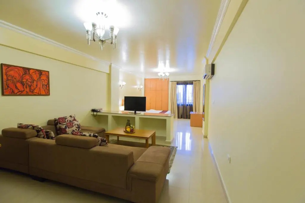 Maroko Bayshore Suites - Chambres