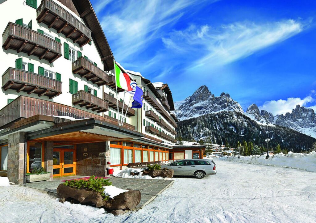 Отели горнолыжный курорт Dolomiti Superski