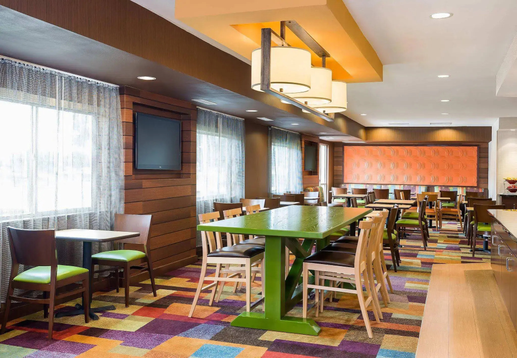Fairfield Inn & Suites Dallas Park Central - Général