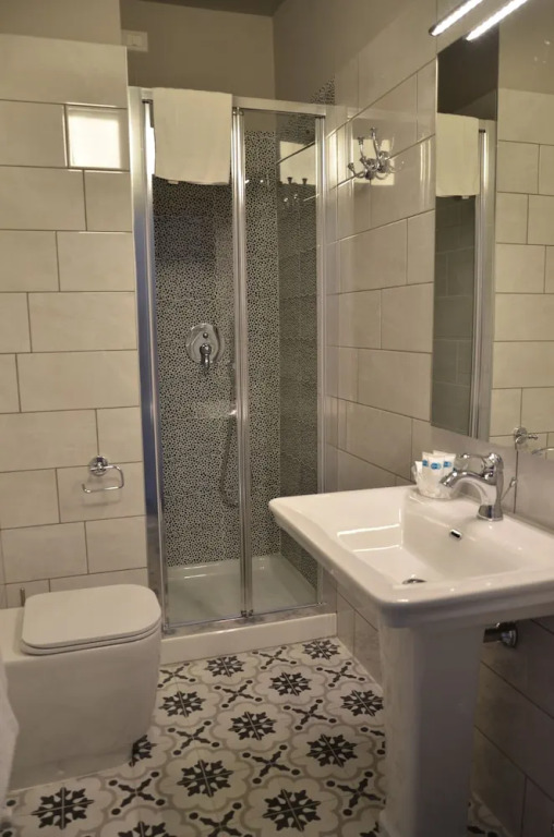 Двухместный номер Superior двуспальная кровать в Hotel Ariston