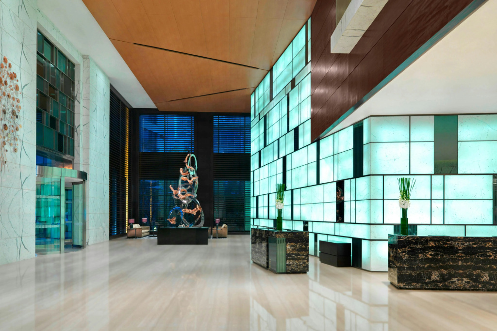 Отель Four Points® by Sheraton Guangzhou Financial City, Tianhe в Гуанчжоу