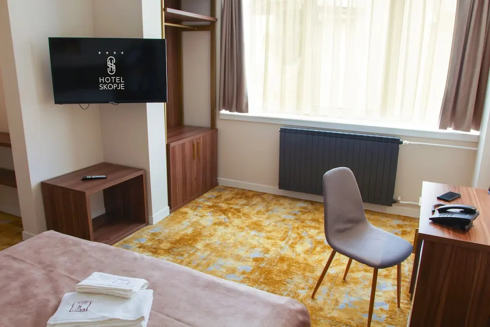 Hotel Skopje - Chambres
