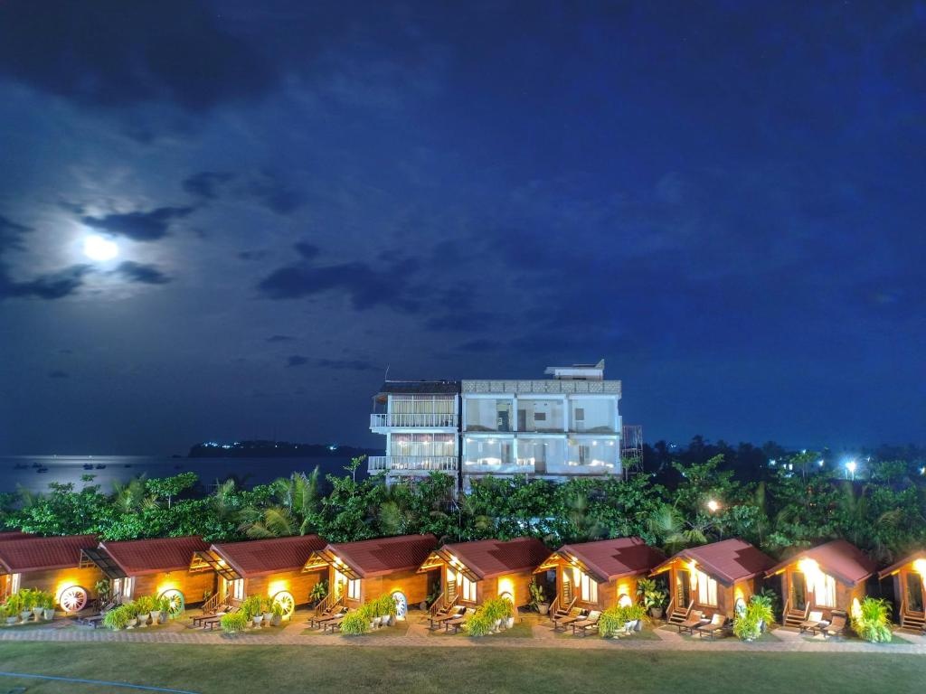 Jkab Beach Resort - Chambres