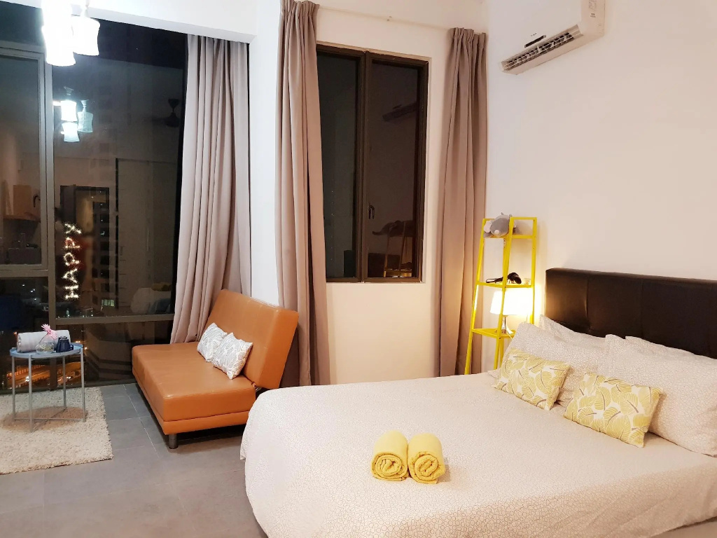 Tenzou @ Empire Damansara - Chambres