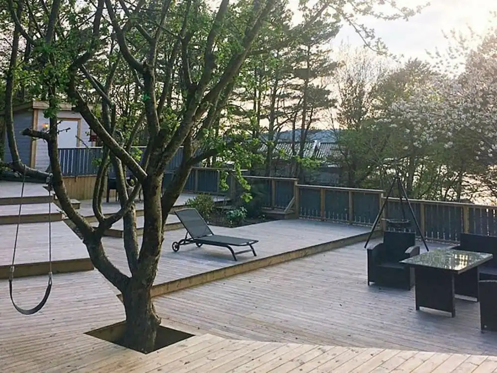 7 Person Holiday Home In Hovag