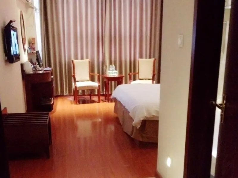 GreenTree Inn Liaocheng Chiping East Huixin Road Business Hotel - Chambres