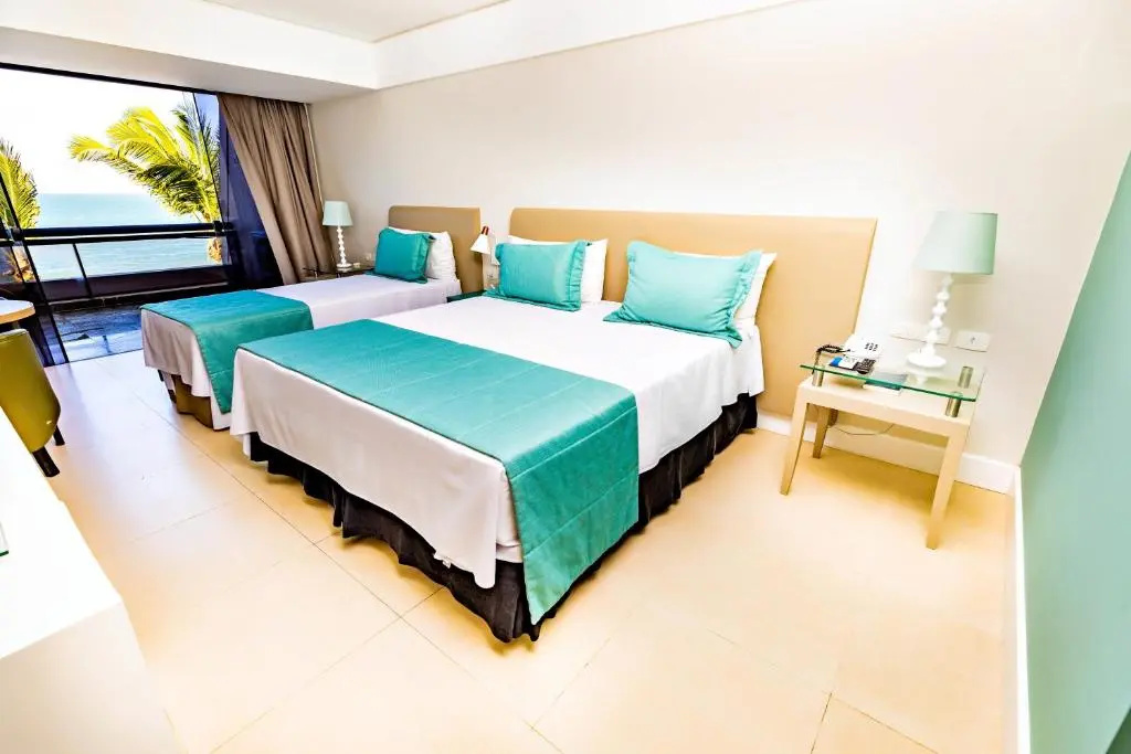 Ocean Palace All Inclusive Premium - Chambres