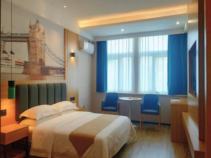 GreenTree Inn QinYang Middle HuaiFu Road Express Hotel - Chambres