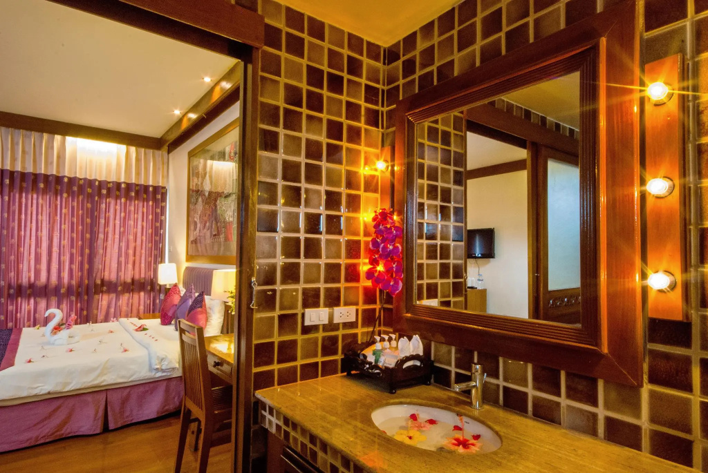 Andamania Beach Resort - Chambres