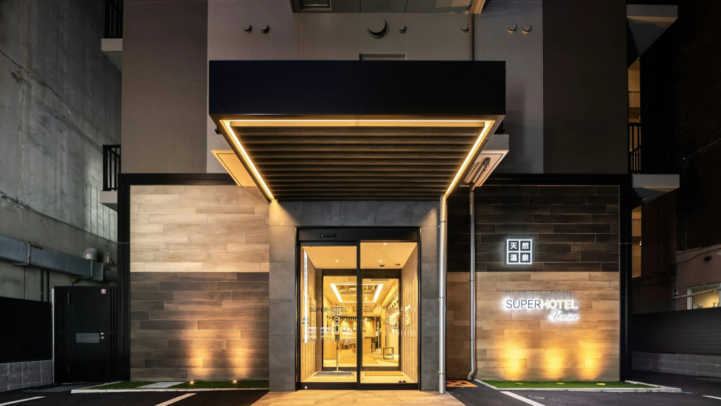 Super Hotel Premier Namba Shinsaibashi Natural Hot Spring in Osaka