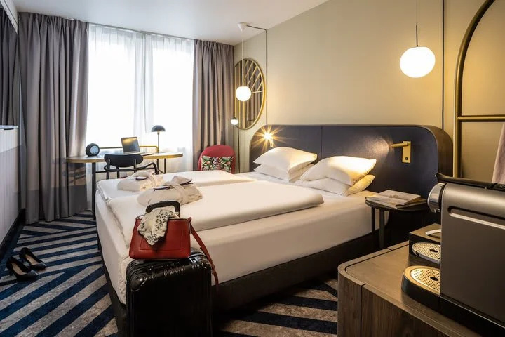 Mercure Wien City - Chambres