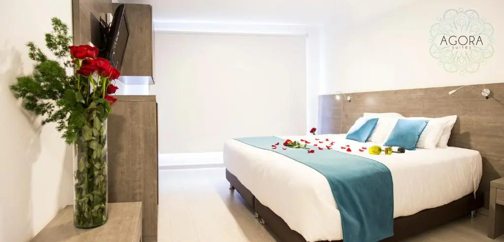 Agora Suites Self-Service Boutique Hotel - Chambres