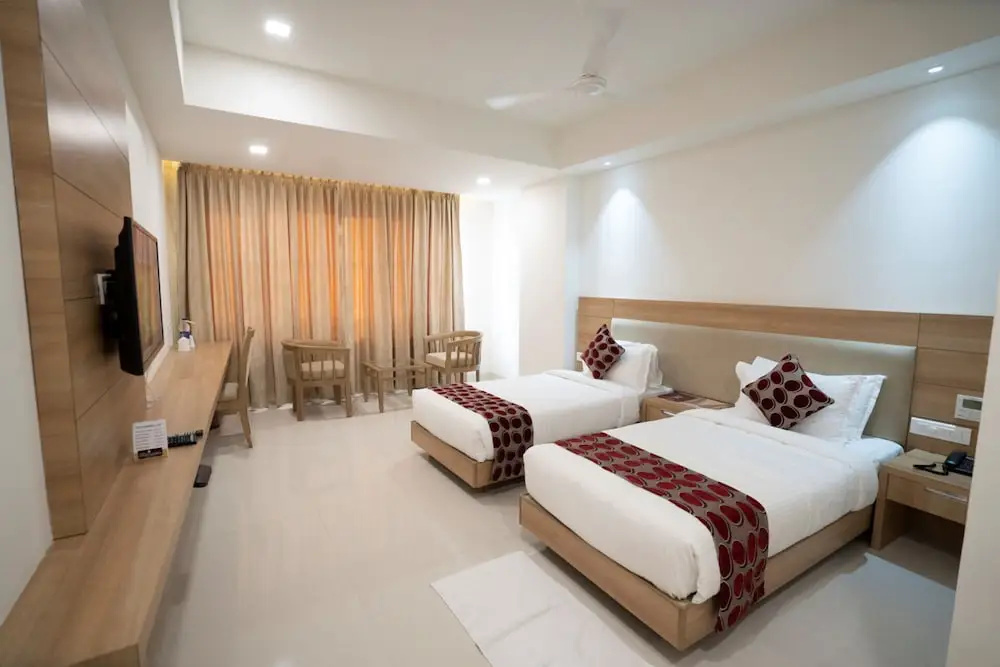 JET FOX By Aero View Hotel, Delhi Airport - Chambres