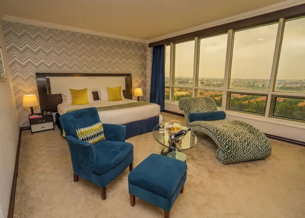 Executive room with view