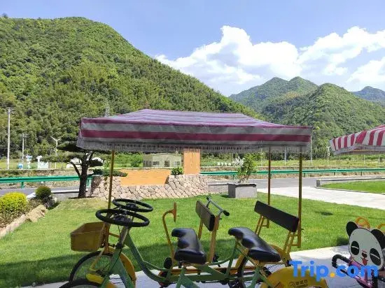 Tonglu Qingyuan· Villa mountain and wild river tracing around the mountain beautiful accommodation