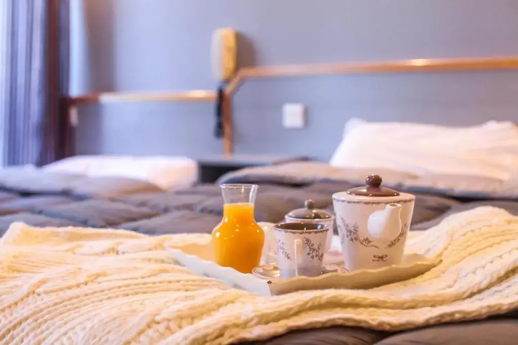 Standard Double room with mountain view (full double bed)