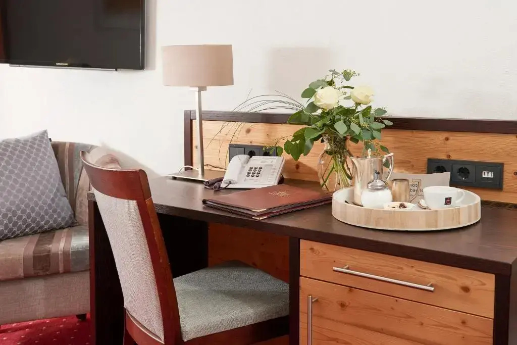 Hotel Wittelsbacher Hof - Chambres