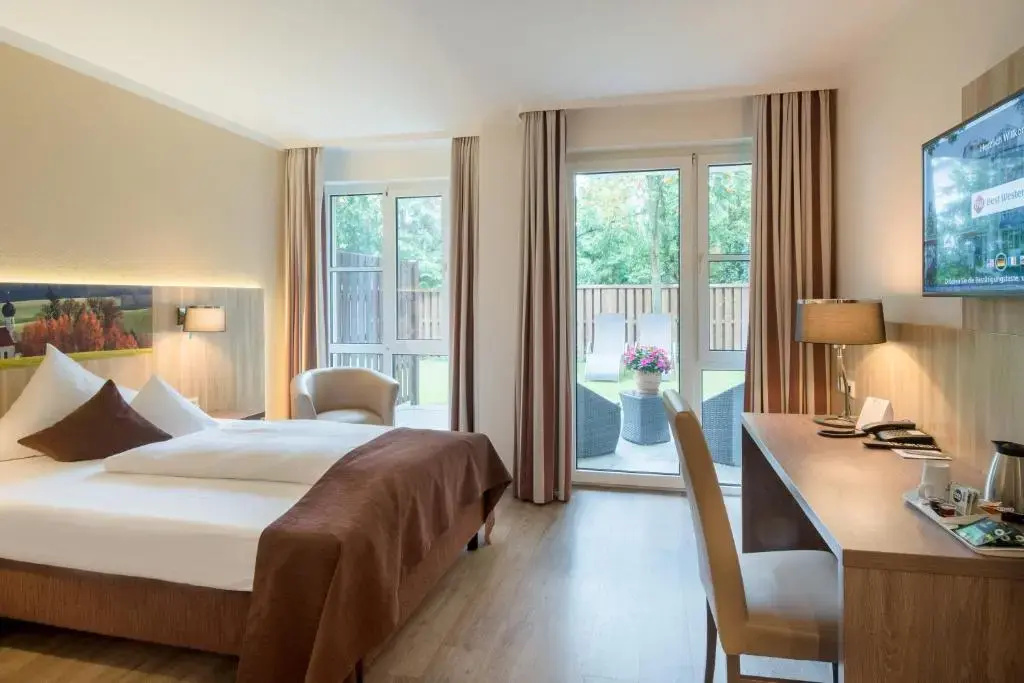 Best Western Plus Parkhotel Erding - Chambres