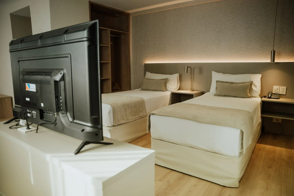 Las Lengas Hotel - Chambres