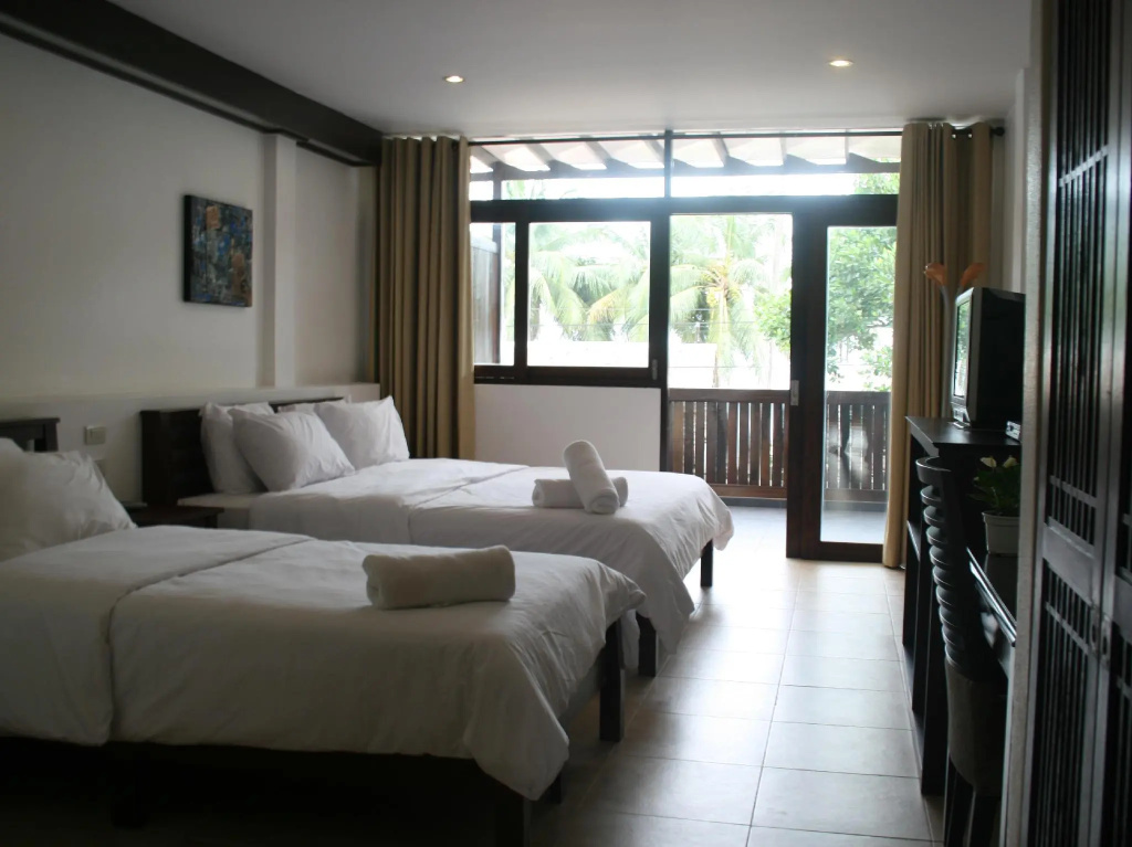 Standard room with balcony