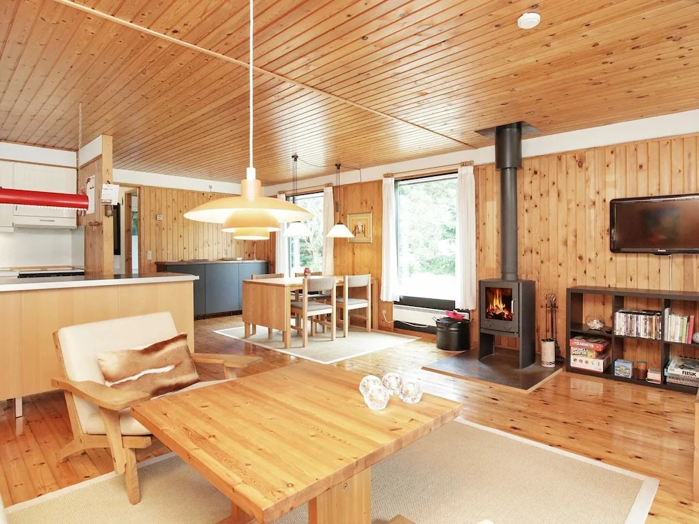 Secluded Holiday Home in Zealand With Terrace - фото 9