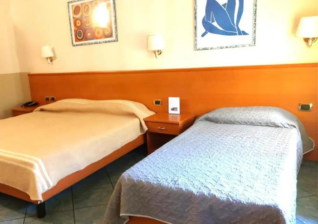 Vitruvio Hotel - Chambres