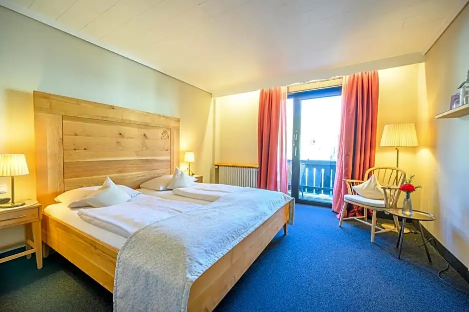 Biohotel Garmischer Hof - Chambres