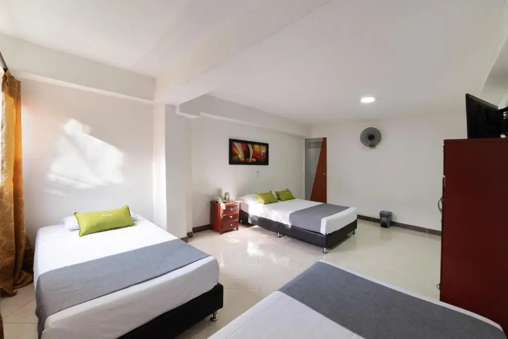 Ayenda 1234 Imperio 70 - Chambres