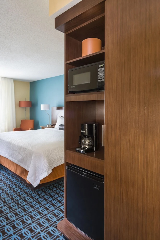 Fairfield Inn & Suites Mansfield Ontario - Chambres