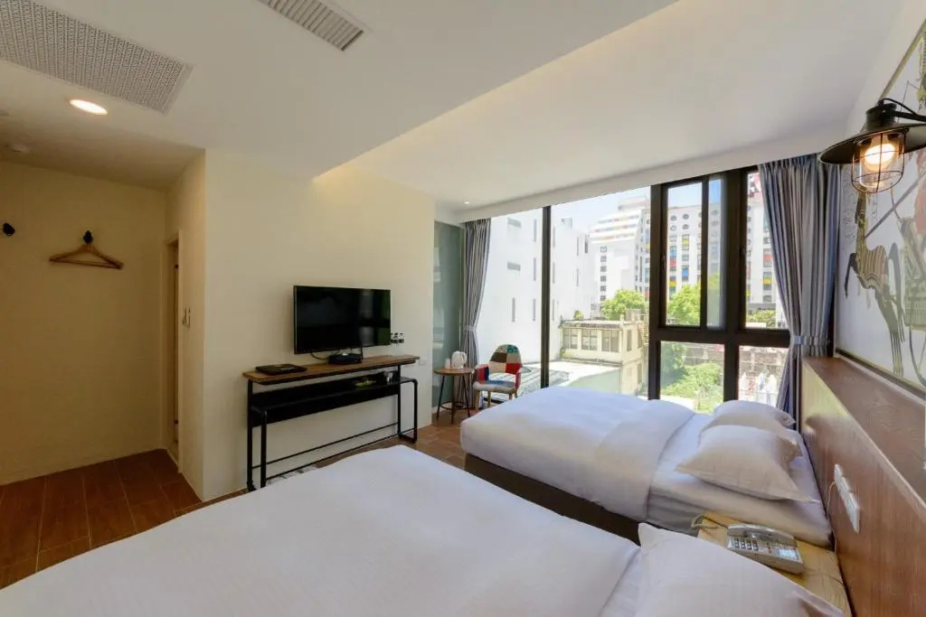 Jack house hotel - Chambres