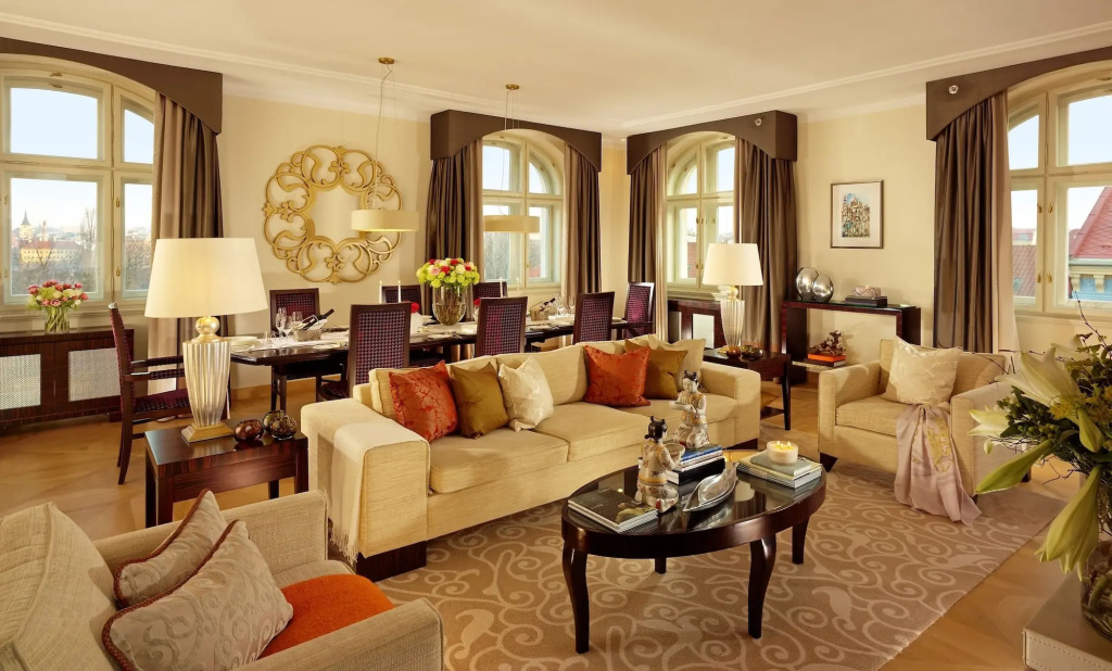 Mandarin Oriental, Prague by null