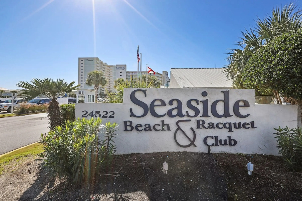 Seaside Beach & Racquet 3603- direct gulf view, Orange Beach